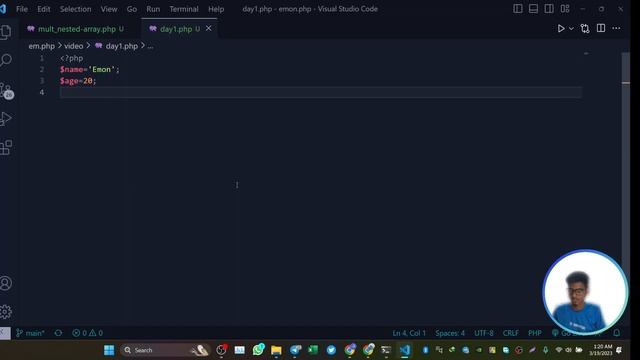 How to PHP string & integer number . смотреть онлайн