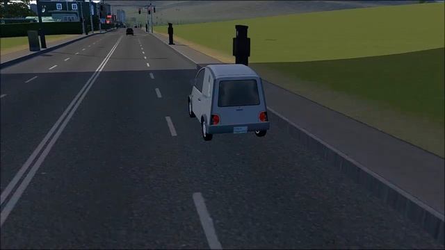 Cities Skylines: City Dive [original Asset]: Nissan S-Cargo (daikon)