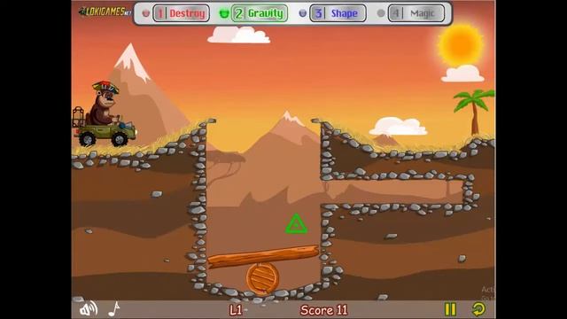 Magic Safari | Full Game Walkthrough | FREEGAMES66 смотреть онлайн