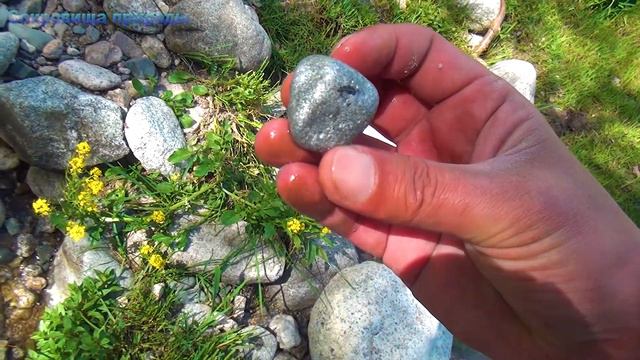 Нашел самородок помыл в речке блестит смотреть онлайн