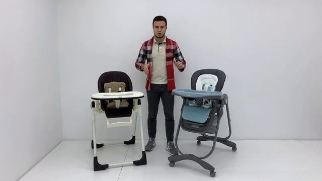 Стульчики для кормления RANT: большой обзор