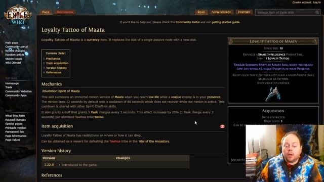 POE 3.22 - Loyalty Tattoos Are A Big Powerup For Most Builds - Guide To Your Options - Path of Exil смотреть онлайн