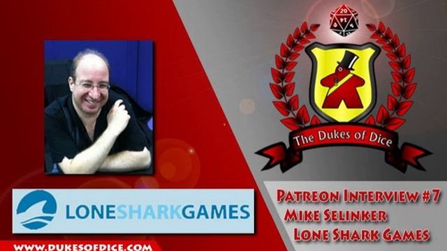 Dukes of Dice - Patreon Interviews 7 - Mike Selinker (Lone Shark Games, Pathfinder ACG) смотреть онлайн