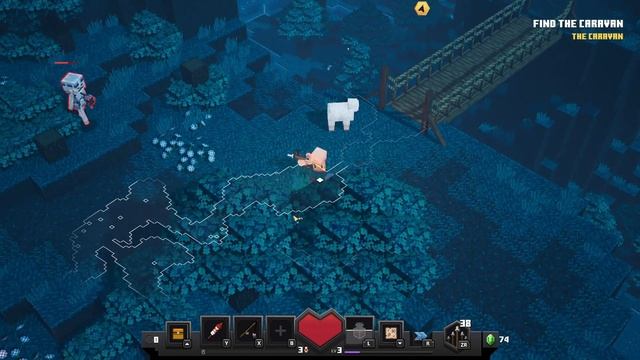 Minecraft Dungeons - Creeper Woods - Nintendo Switch Gameplay - Episode 2 смотреть онлайн