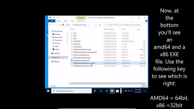 How to install VirtualBox Guest Additions on a Windows 10 VM смотреть онлайн
