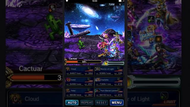 FFBE Pyro Glacial Lasswell смотреть онлайн