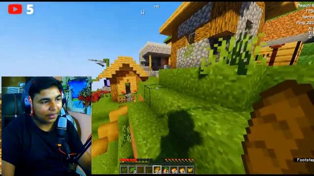 Minecraft Live Java + Pocket SMP Free To Join | IP And PORT In Discord! #minecraft | #gamerfleet смотреть онлайн