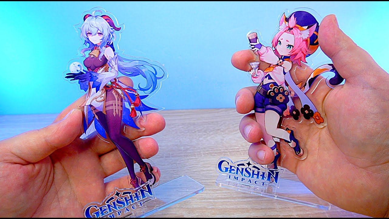 ДЕВЧУШКИ В РУЧИШКАХ - GENSHIN IMPACT АНИМЕ ФИГУРКИ ГЕНШИН ИМПАКТ акриловые смотреть онлайн