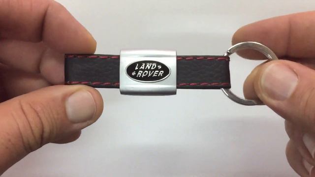 Автомобильный брелок Land Rover смотреть онлайн