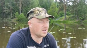 Рыбалка на десногорском водохранилище вначале июня. Джерк VS воблер.