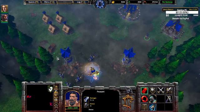 Warcraft III: Reforged ► PTR ► 04/27/2023 ► 3 смотреть онлайн