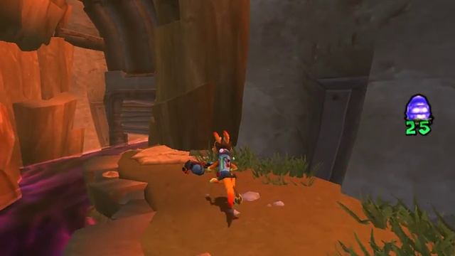 [PSP] Daxter #10 ✌ "Карьер, Матка Улея"✔ смотреть онлайн