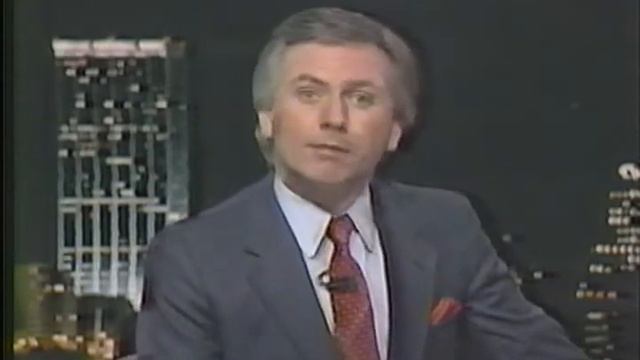 Challenger Explosion WTHR News Coverage 1986 смотреть онлайн