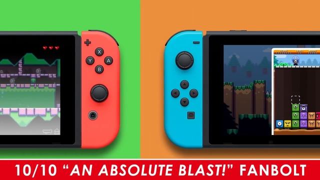 Mutant Mudds Collection - Nintendo Switch - Accolades Mix! смотреть онлайн