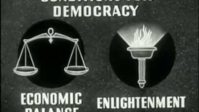 Democracy (1945 Encyclopedia Britannica educational film) смотреть онлайн