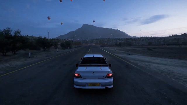 Forza Horizon 5 - Mitsubishi Lancer Evo 8 - Distance смотреть онлайн