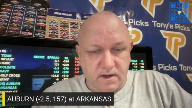 THE MORNING STEAM - LIVE Sports Picks from Tony's Picks 1/6/24 смотреть онлайн