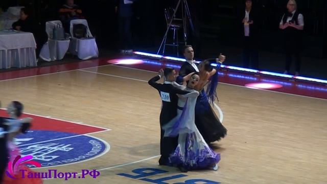 Сенаторов Илья - Бондаренко Алиса, Финал, Танго смотреть онлайн