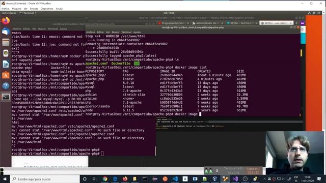 11-01-2020: Docker, nuestro sistema en un contenedor. Último capítulo смотреть онлайн