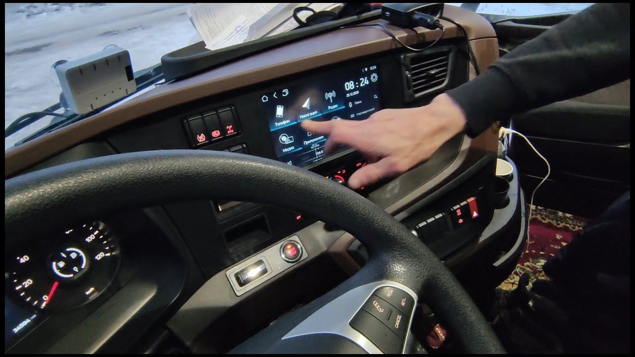 СДОХЛИ АККУМУЛЯТОРЫ! НОВЫЙ КАМАЗ! смотреть онлайн