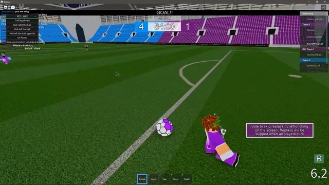 Ro Evolution Soccer Script GUI смотреть онлайн