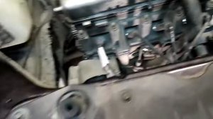 Datsun. Замена ГРМ и Помпы. Не снималась шестерня коленвала.