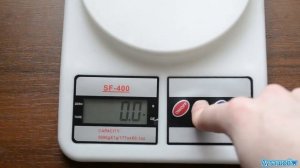 Весы кухонные электронные SF-400: Видео обзор и распаковка
