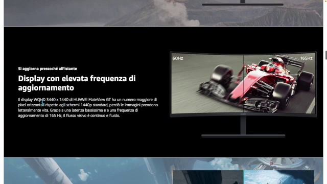 ? HUAWEI Mate View GT 34'' Ultra wide Curvo per il tuo Gaming SCOPRIAMOLO!! смотреть онлайн