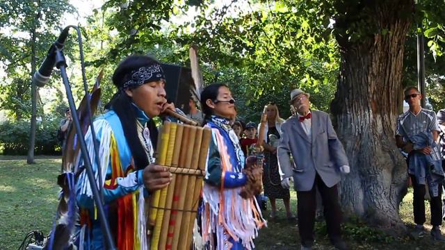 Inty Pakarina (Alfredo Cañamar) & Runa Kay - "Chirapak". Celebration in Vyborg 17.08.19 смотреть онлайн