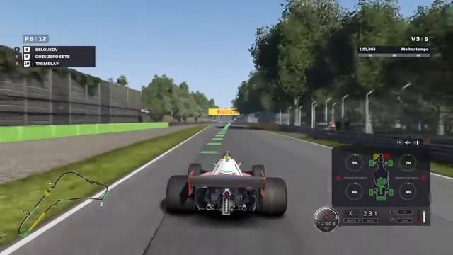 Carros Clássicos F1 [#2] Ferrari 312 T2 смотреть онлайн