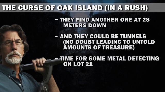 The Curse of Oak Island (In a Rush) | Season 7, Episode 2 | Core Values смотреть онлайн