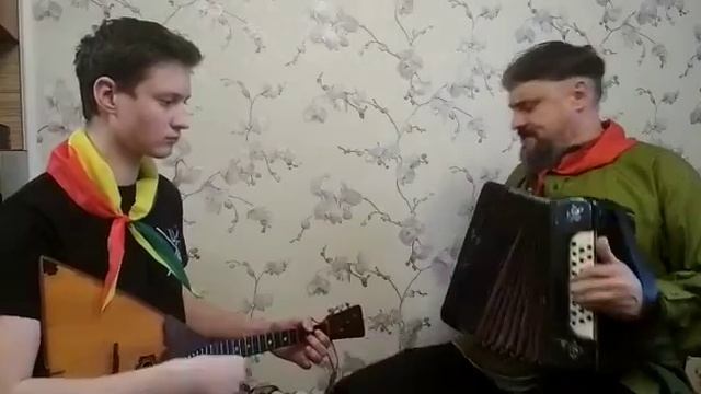 "Волховская застольная"-Александр и Иван Авдеевы. смотреть онлайн