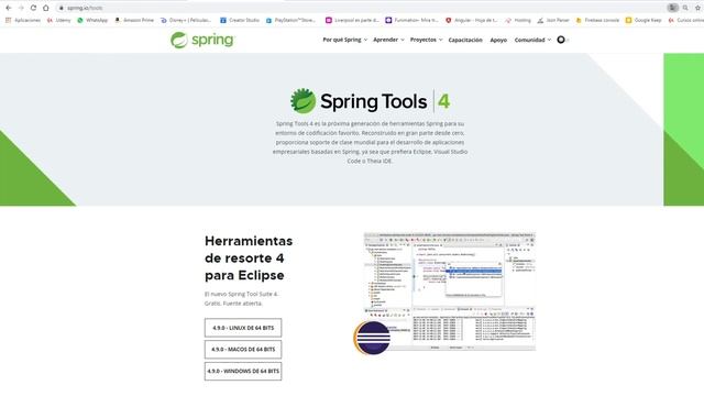 1.- Proyecto en Spring Boot смотреть онлайн