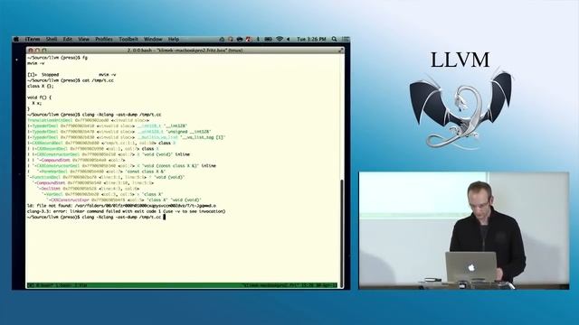 The Clang AST - a Tutorial смотреть онлайн