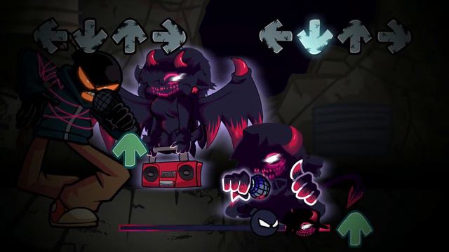 Funkin' Corruption: RELIVED mod EVIL Boyfriend vs WHITTY (First Salvation) смотреть онлайн