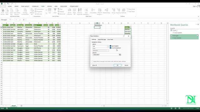 How to Use Power Query with Cell Value Parameter in Excel Tamil смотреть онлайн
