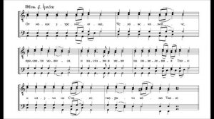 "Помощник и Покровитель" Московского распева в гармонизации архимандрита Матфея (Мормыля)