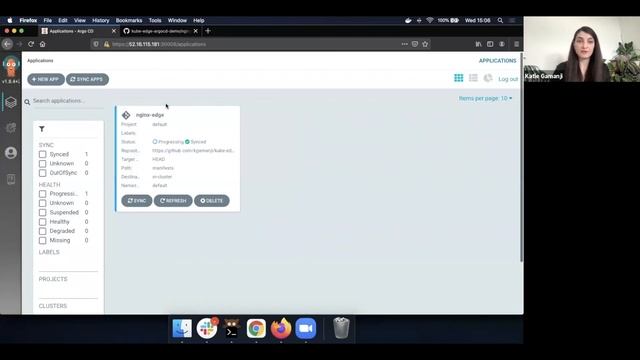 [[ Demo ]] KubeEdge & ArgoCD - The Power of GitOps to the Edge смотреть онлайн