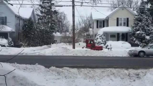 Sidewalk Blower - Mendon , NY смотреть онлайн