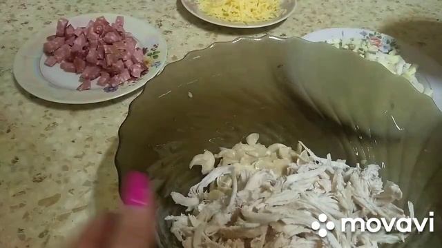 Вкусные салаты с пекинской капустой