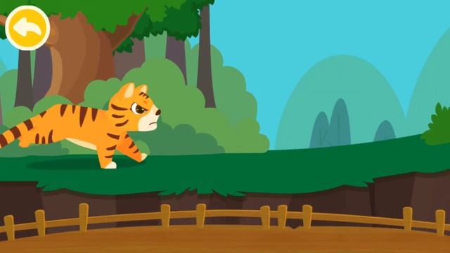 Friends of the Forest - Free Kids Games - BabyBus смотреть онлайн