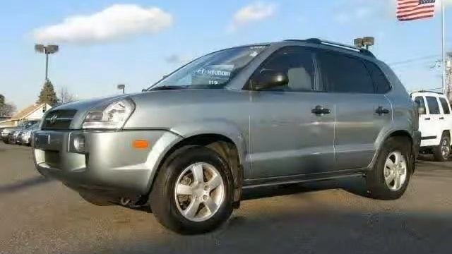 2007 Hyundai Tucson