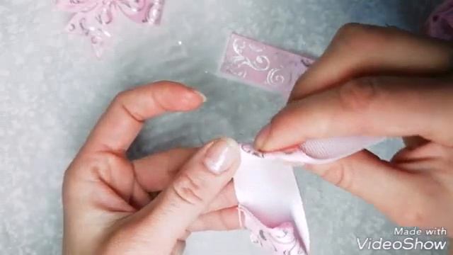 МК святкових бантиків без шаблону!!!! Відео номер 2 смотреть онлайн