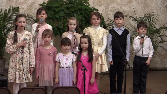 "Чудо из Эдема" № 156 сборник "Источник хвалы" - детский ансамбль г. Тюмень смотреть онлайн