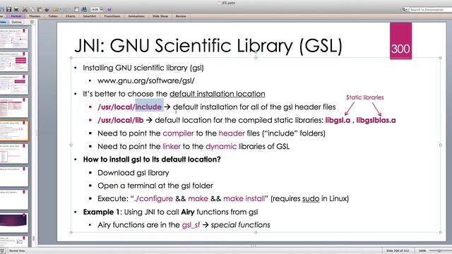Java Native Interface (JNI) in depth -- Part 27: Linking to C++ Libraries смотреть онлайн