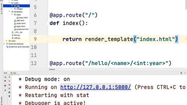 Python Flask - Template Inheritance - Phần 1 смотреть онлайн