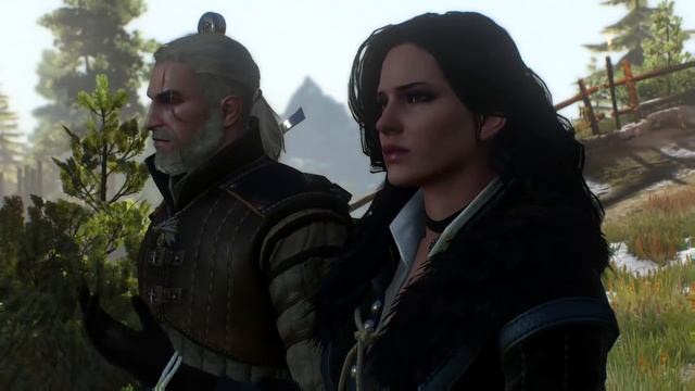 The Witcher 3: Wild Hunt- Yen remembers offering Geralt a home смотреть онлайн
