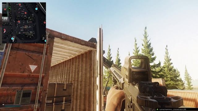 Object 21WS Keycard - Key Guide - Escape From Tarkov смотреть онлайн