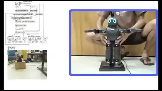 TellDarwin - Interactive text language to control Darwin-OP смотреть онлайн