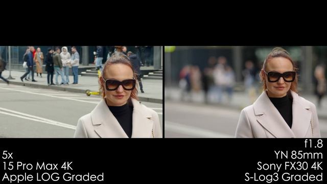 SHARPEST Lens EVER Vs IPhone 15 Pro Max 5X Camera